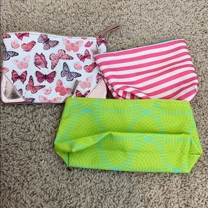 makeup bag bundle all three